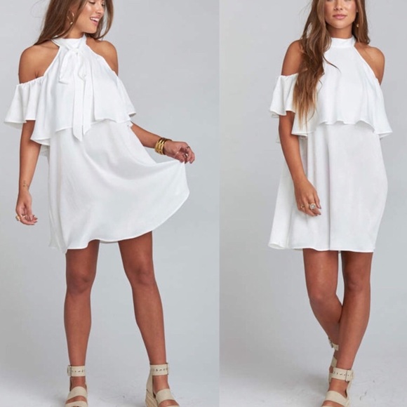 Show Me Your MuMu KAITLIN RUFFLE Dress - Picture 3 of 9